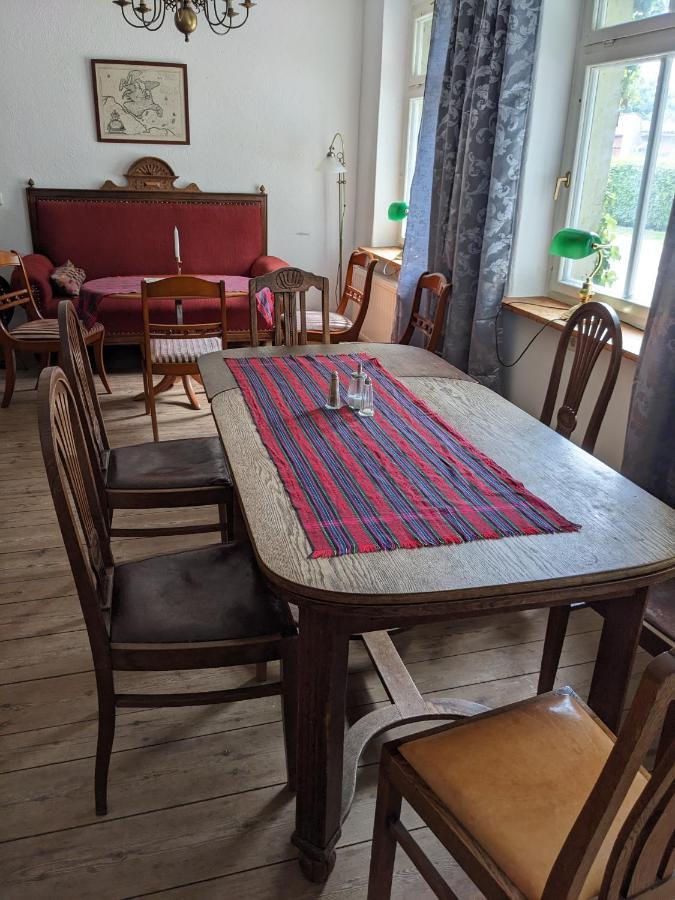Landhof Trittelwitz Apartment Schonfeld  Ngoại thất bức ảnh