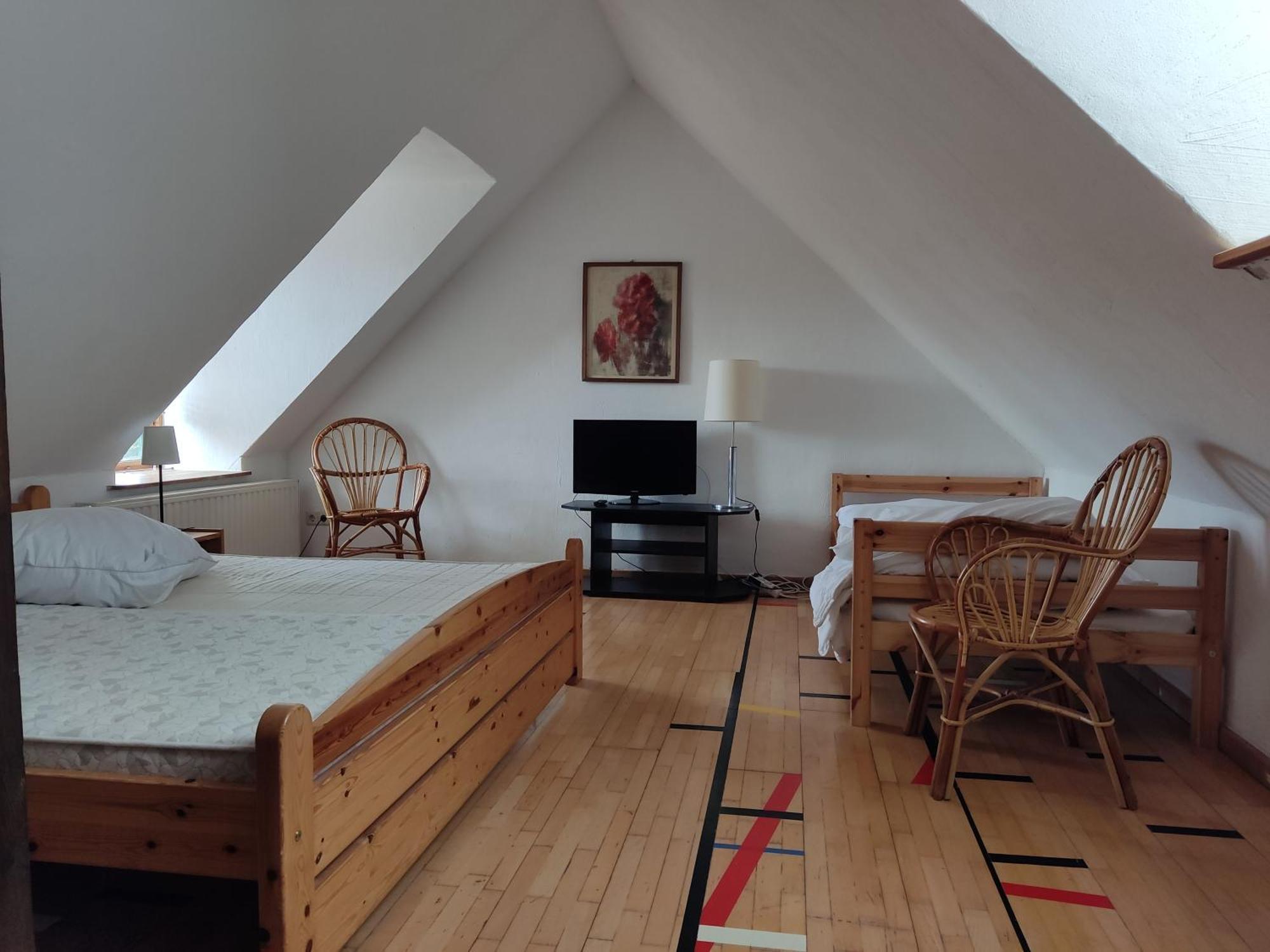 Landhof Trittelwitz Apartment Schonfeld  Ngoại thất bức ảnh